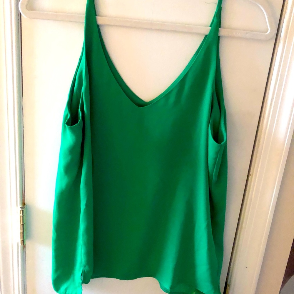 Green Tank Top